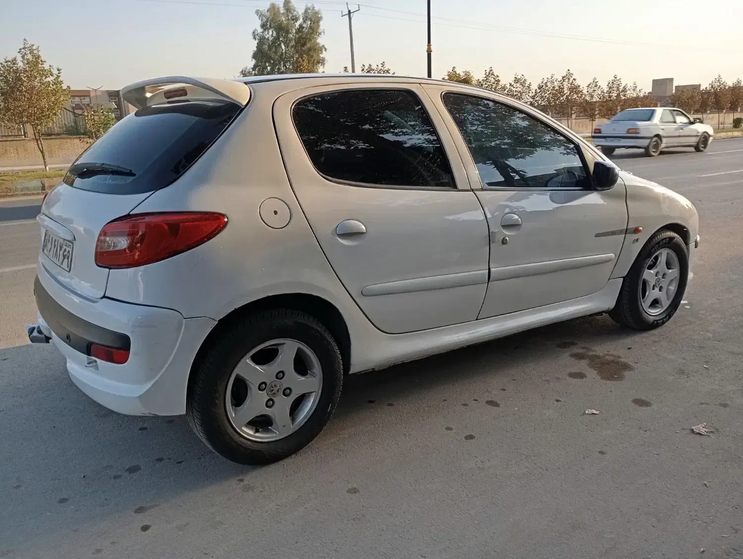 پژو ۲۰۶ تیپ ۵ تیوفایو مدل ۸۲ اسپورت|خودرو سواری و وانت|گنبد کاووس, |دیوار