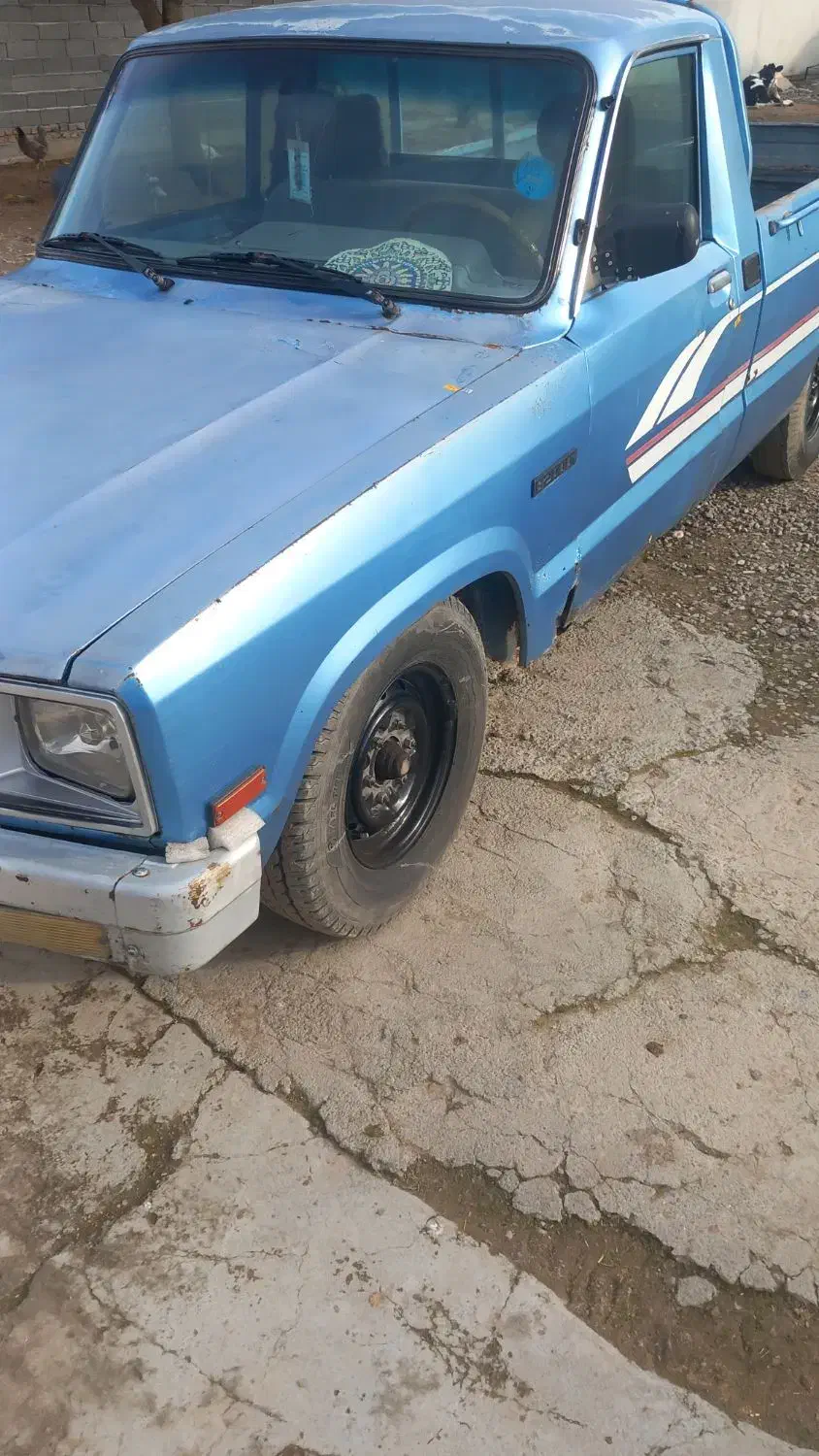 مزدا وانت 2000مدل ۸۵|خودرو سواری و وانت|آق قلا, |دیوار