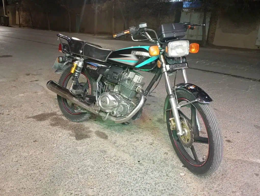 موتور۲۰۰ مدل ۱۴۰۰|موتورسیکلت|بهمن صغاد, |دیوار