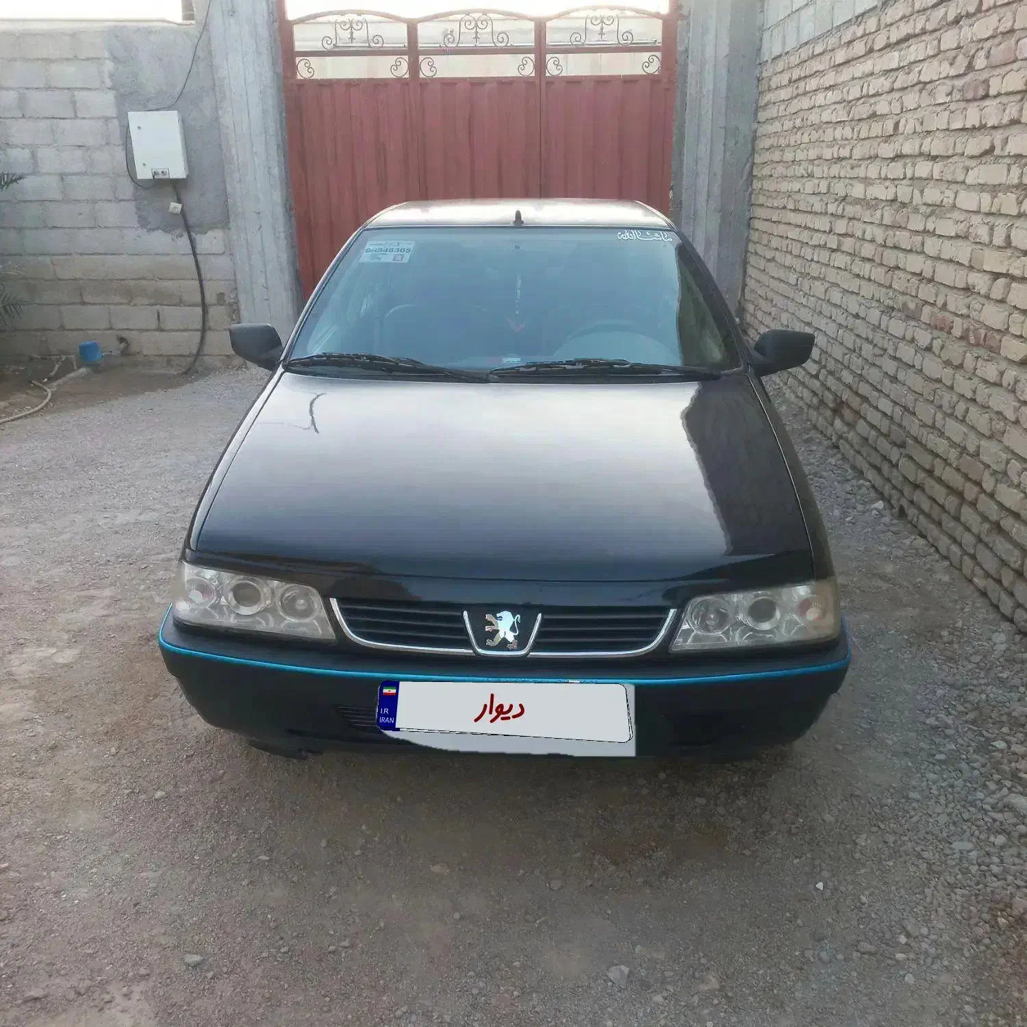 پژو۹۸بدون هیچ خرجی چندقسمت رنگ توبرگه کارشناسی زده|خودرو سواری و وانت|زرین دشت (فارس), |دیوار