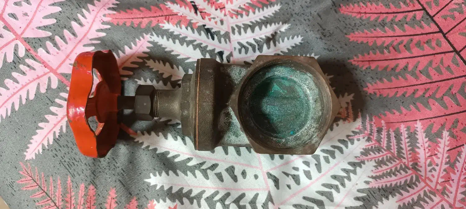 شیر فلکه ۲اینچ برنج|مصالح و تجهیزات ساختمان|رودسر, |دیوار