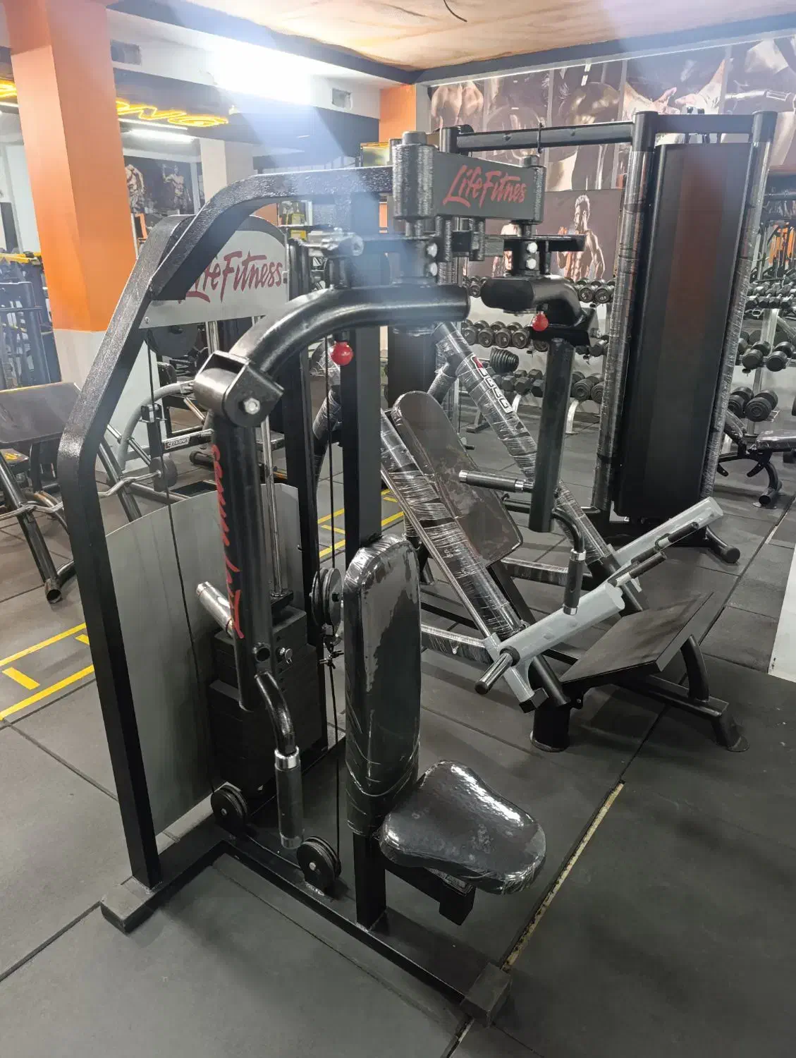 فروش دستگاه های بدنسازی در حد نو|تجهیزات ورزشی|پرند, فاز ۴|دیوار