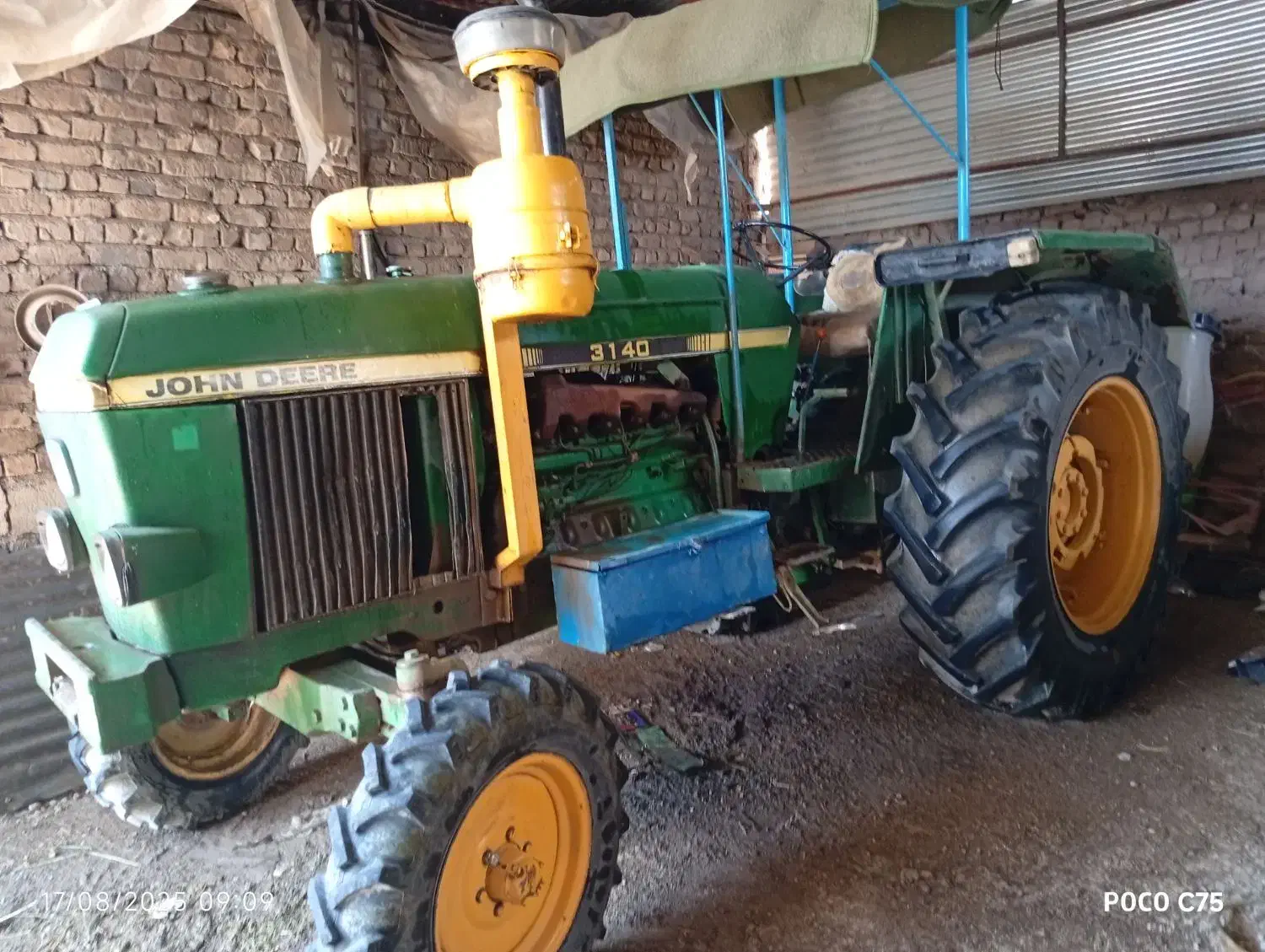 تراکتورجاندور و دستگاه پرس ، درو ، رج|خودرو سنگین|نصر آباد, |دیوار