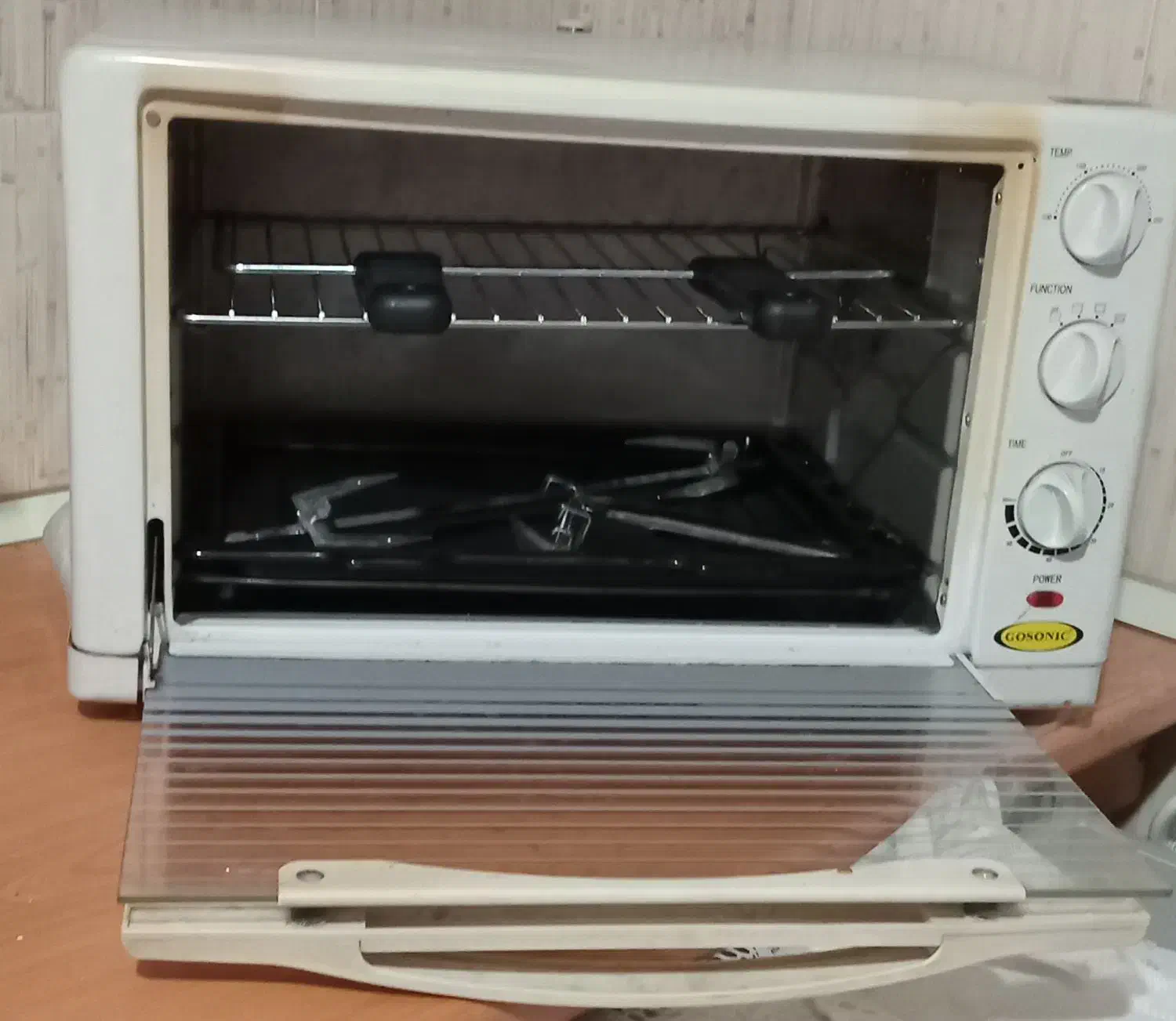 توستر بزرگ مارک cosonlc|اجاق گاز و لوازم برقی پخت‌وپز|ساری, |دیوار