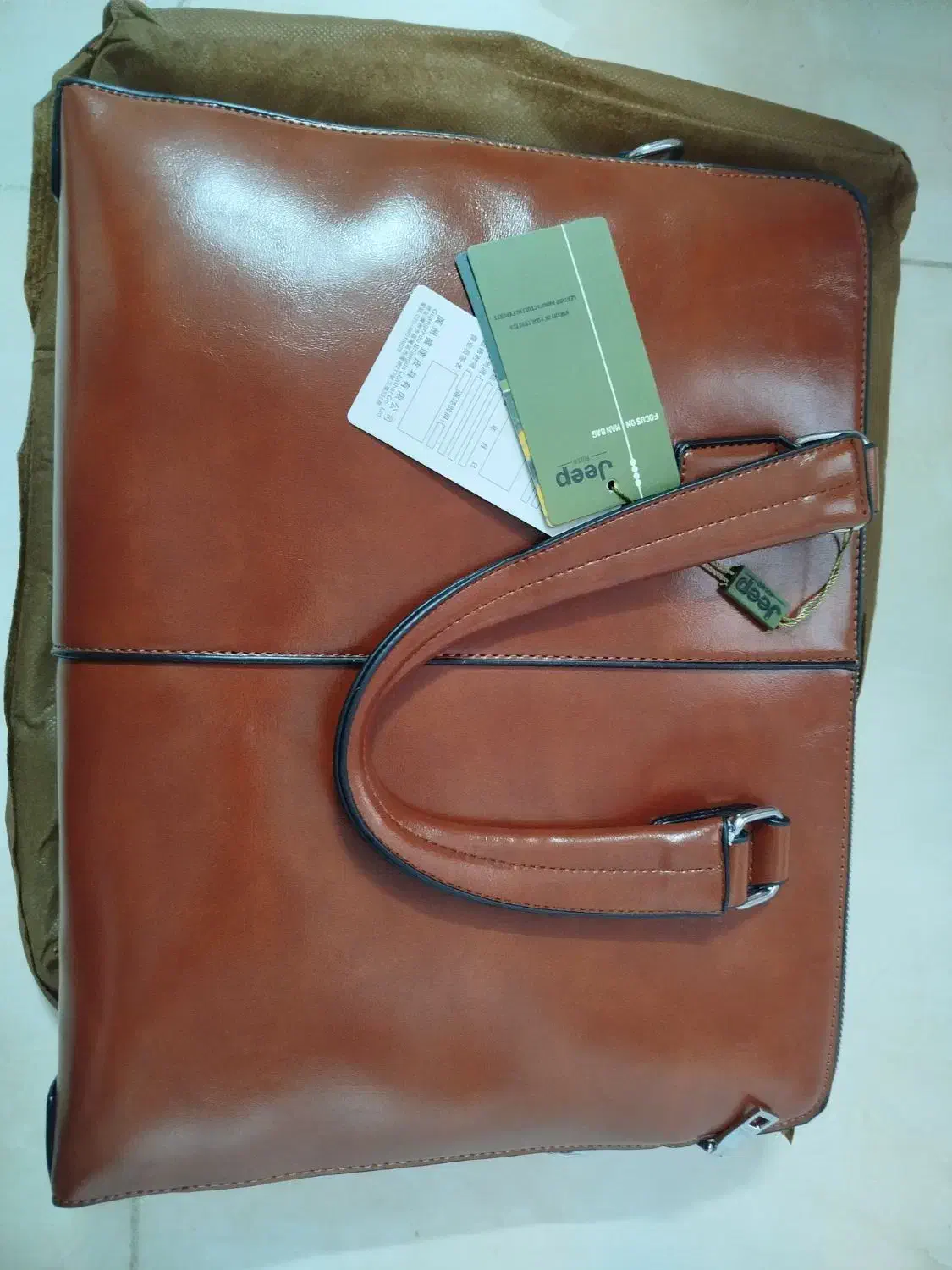 کیف اداری|کیف، کفش، کمربند|قم, آلوچو|دیوار