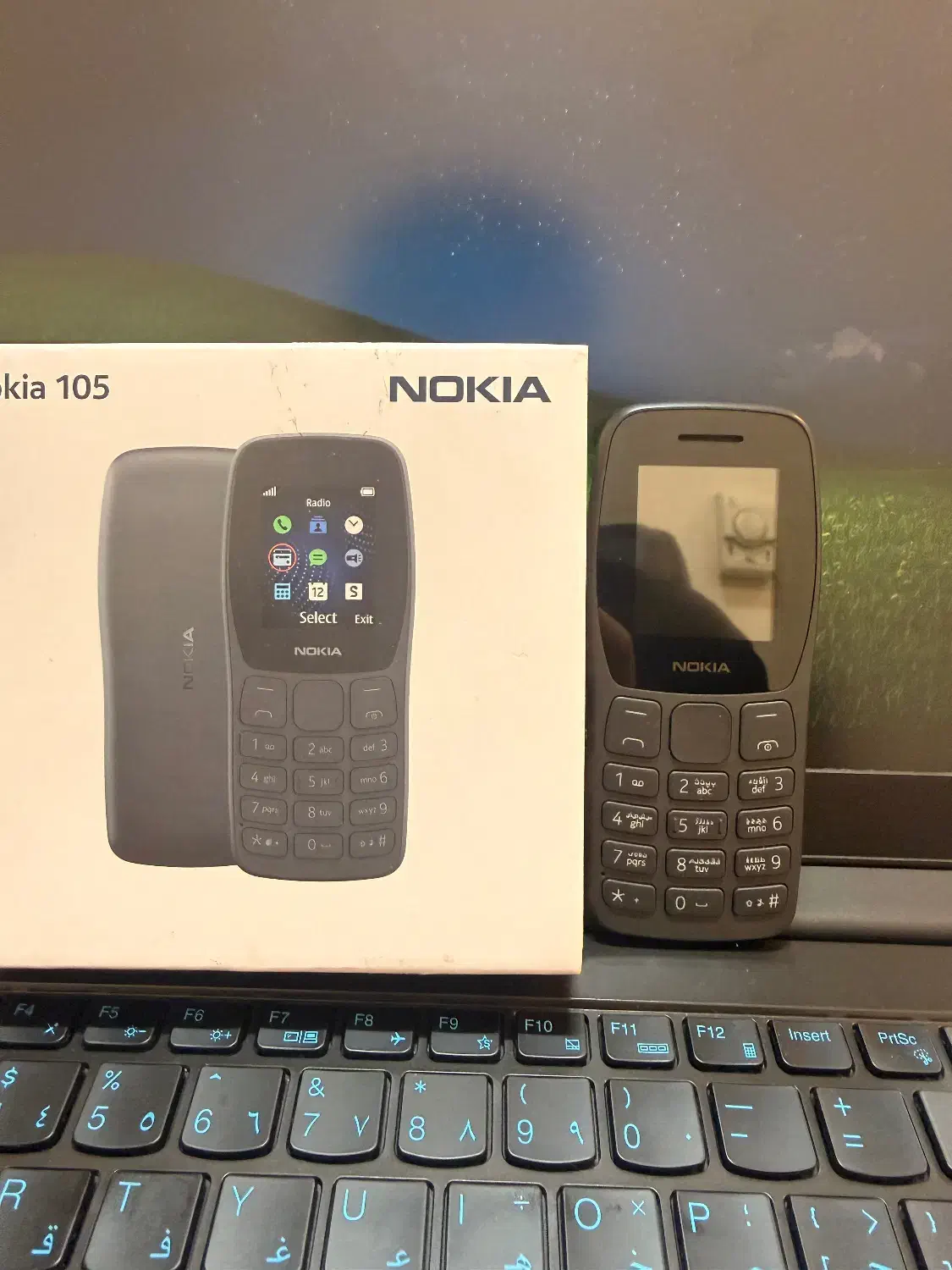 گوشی موبایل نوکیا ۱۰۵ فرلاند اصلیNokia105|موبایل|تهران, فلسطین (میدان انقلاب)|دیوار