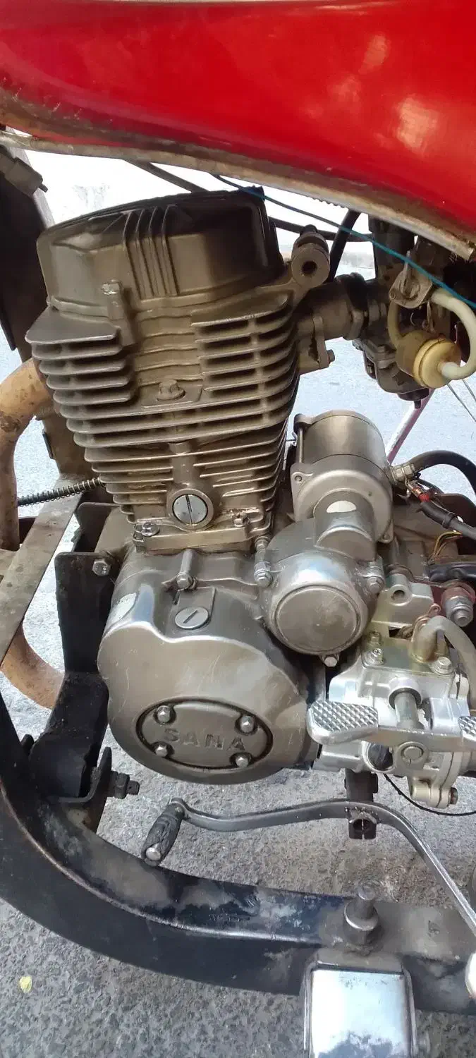 موتور سه چرخ سانا مدل 94سالم|موتورسیکلت|تهران, سعادت‌آباد|دیوار