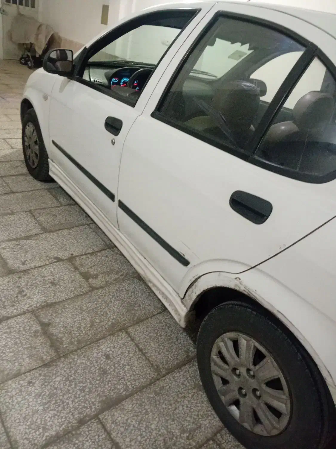 تیبا ۲ مدل ۹۶ کارمندی|خودرو سواری و وانت|مشهد, جانباز|دیوار