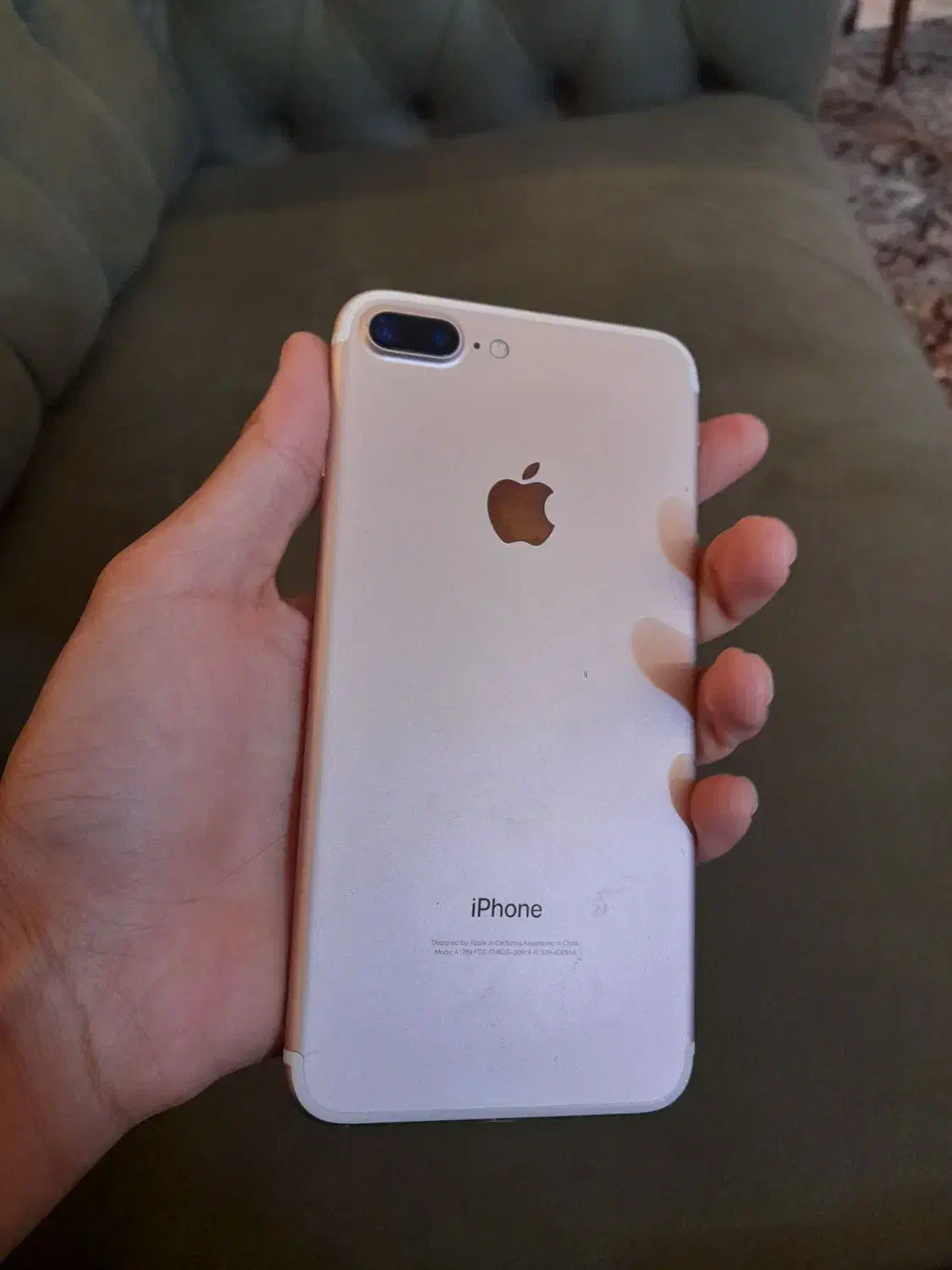 ایفون ۷ پلاس ۱۲۸ گیگ|موبایل|مشهد, سعد آباد|دیوار