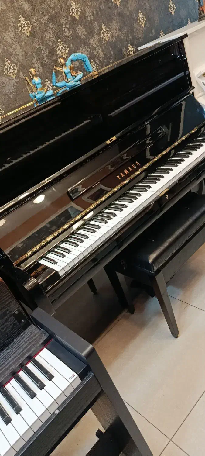 پیانو یاماها سری u1|پیانو، کیبورد، آکاردئون|تبریز, |دیوار