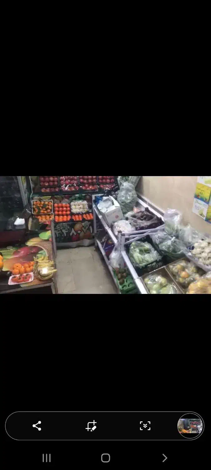 مغازه اجاره ای میوه فروشی|اجارهٔ مغازه و غرفه|تهران, شهرک کوهسار|دیوار