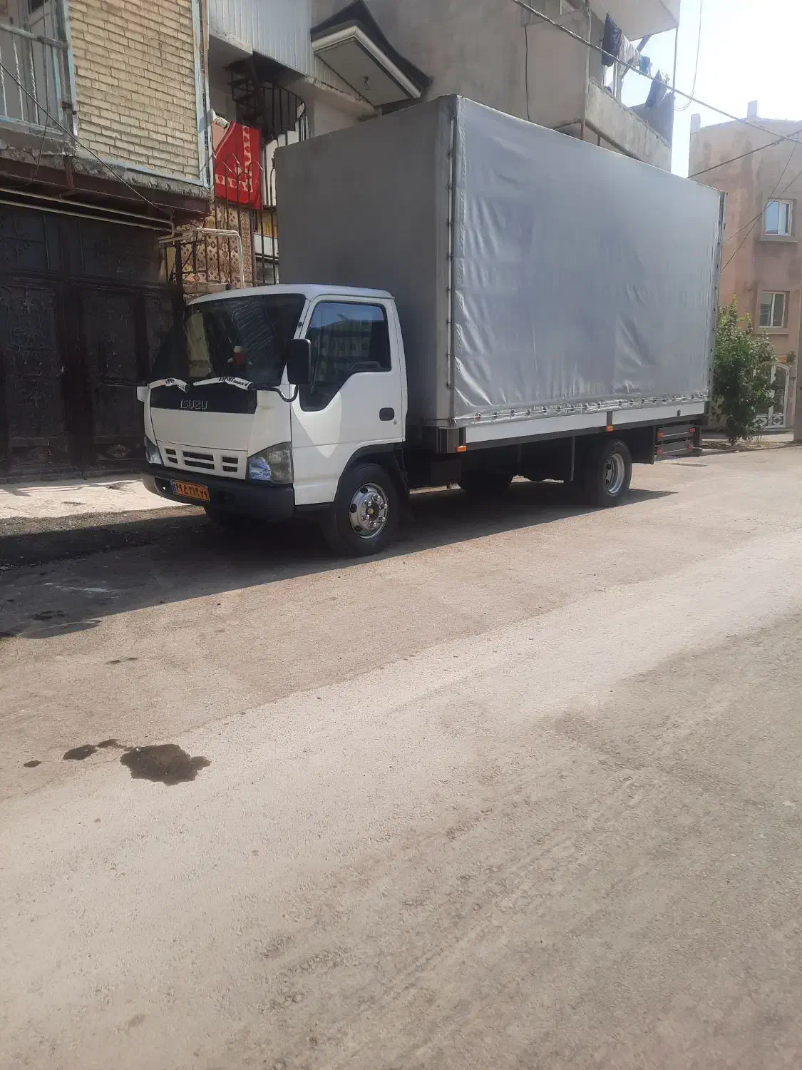 ایسوزو ۶تن درجه یک یک|خودرو سنگین|فردوسیه, |دیوار