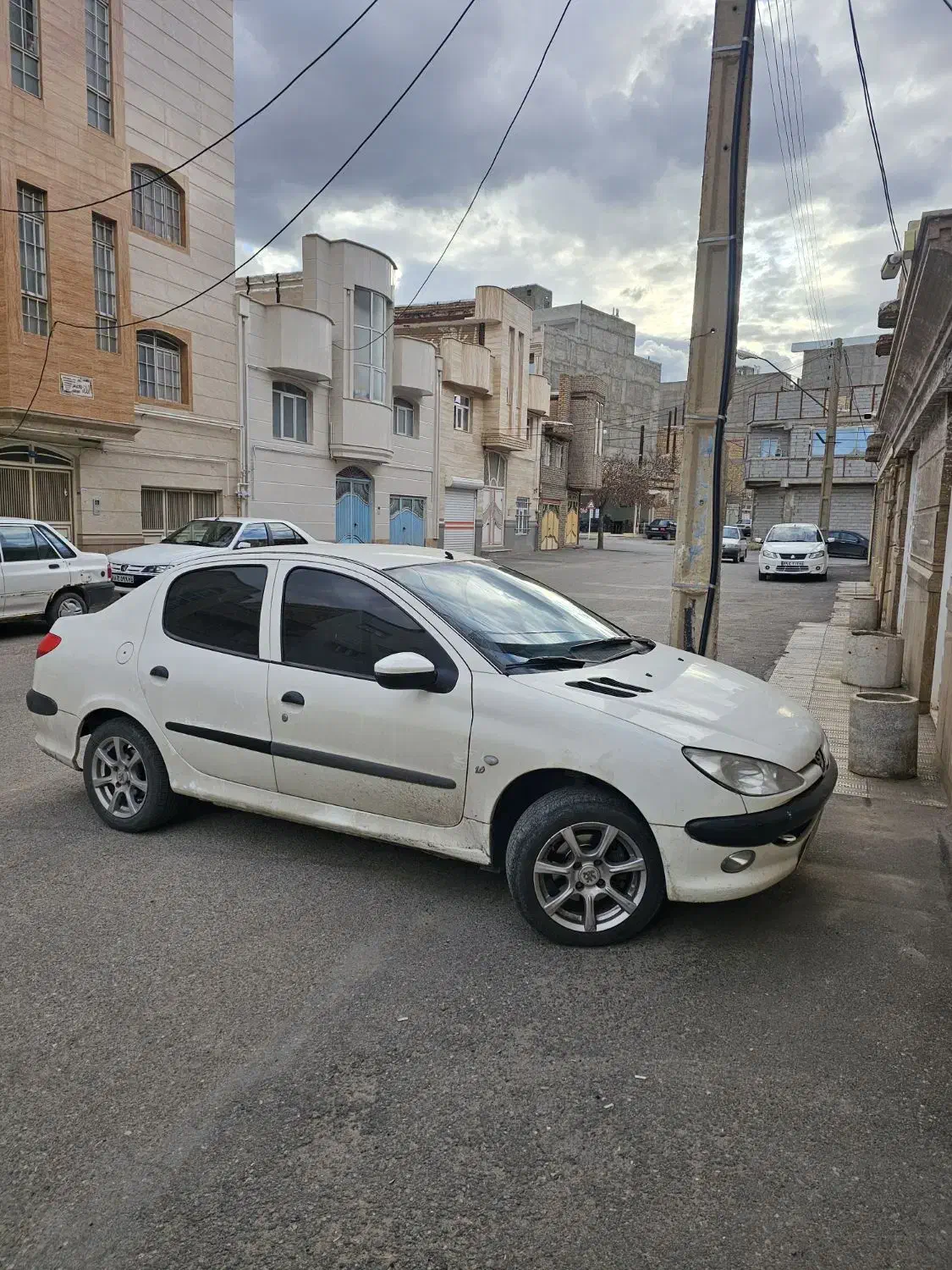 206 v8|خودرو سواری و وانت|مرند, |دیوار