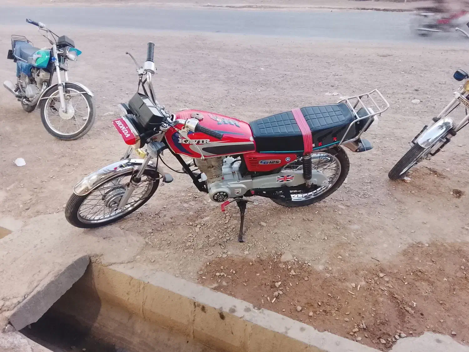 باسلام موتور مزایده نصف نقد و نصف چک|موتورسیکلت|خواجه, |دیوار