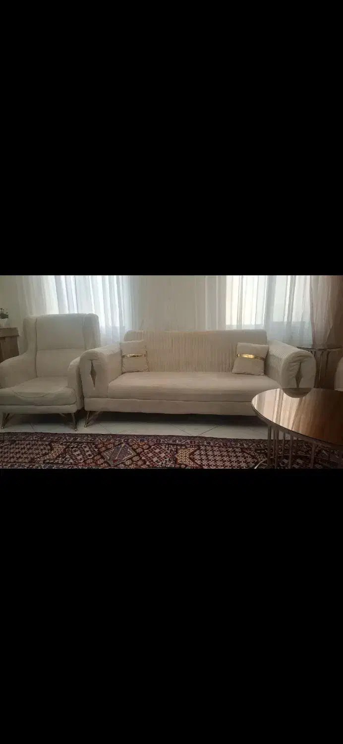 مبل پارچه خارجی|مبلمان خانگی و میز عسلی|شهریار, شهرک وائین|دیوار