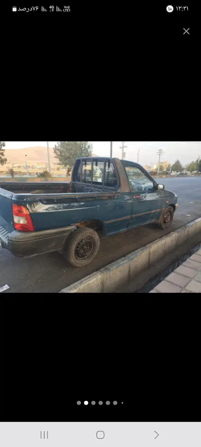 پرایدوانت مدل ۹۳ شاسی پلم|خودرو سواری و وانت|خرمدشت, |دیوار