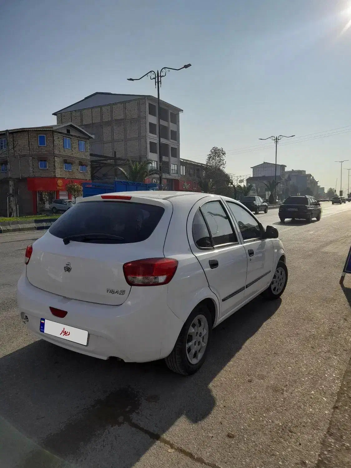 تیبا۲ مدل ۱۴۰۰بی رنگ بی ضربه|خودرو سواری و وانت|رشت, قاسمیه|دیوار