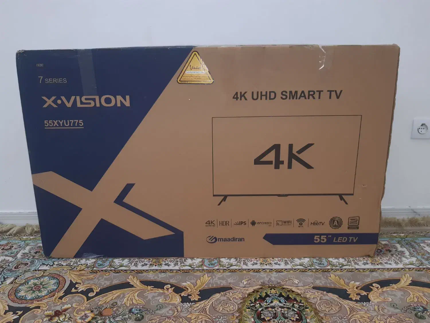 تلویزیون۵۵|تلویزیون و پروژکتور|نظرآباد, شهرک سید جمال الدین|دیوار