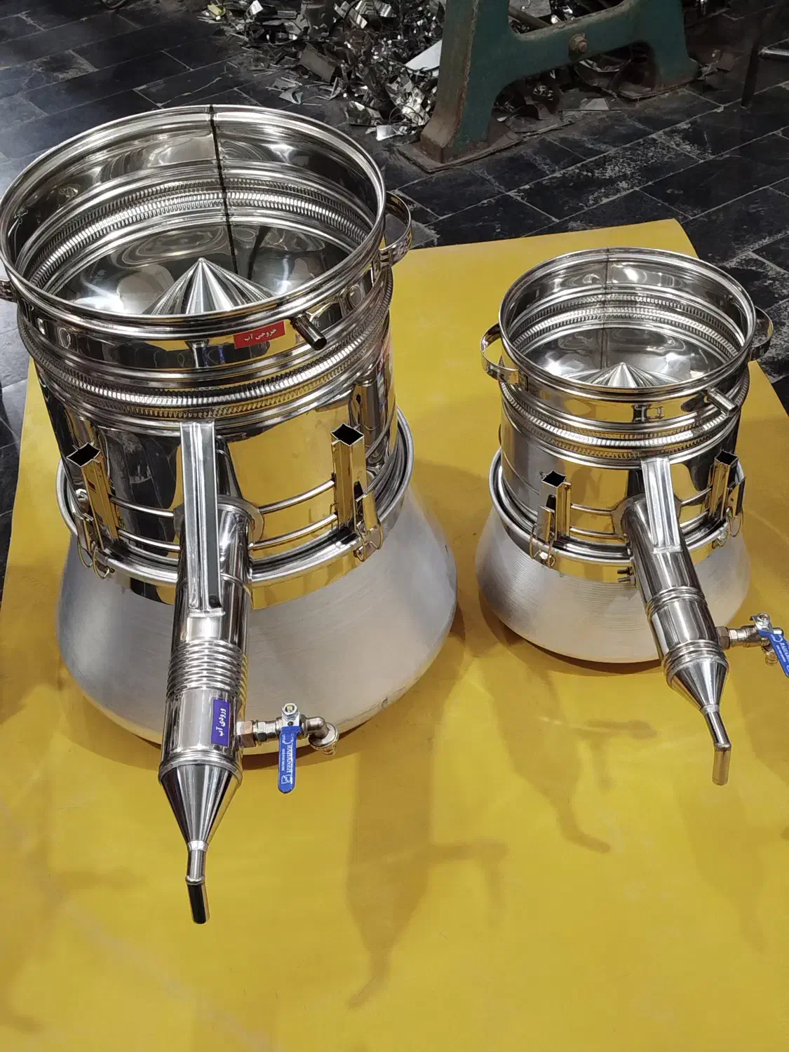 عرقگیری،گلابگیری،تقطیر خانگی|ظروف پخت‌وپز|تبریز, |دیوار