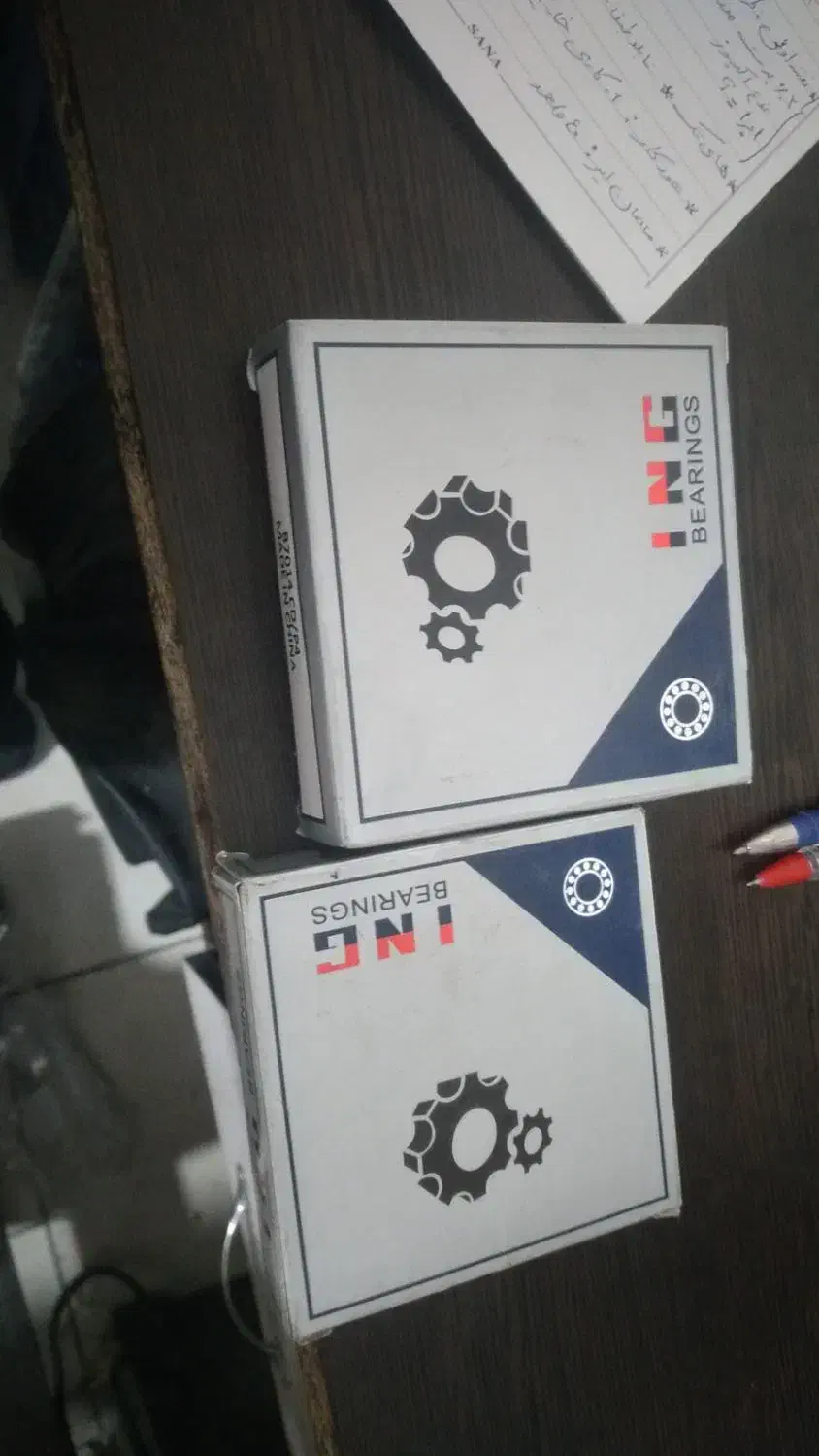 قطعات دستگاه cnc بلبرینگ تماس زاویه ای|ماشین‌آلات صنعتی|اندیشه, شهرک مریم|دیوار