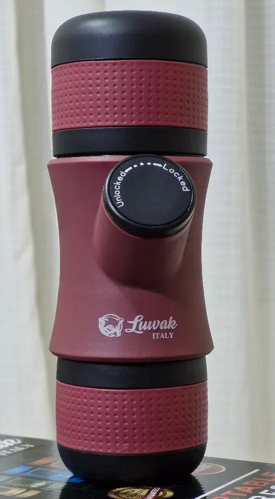 اسپرسو ساز لواک مدل مینی پرسو Luwak Mini Presso|سماور، چای‌ساز، قهوه‌ساز|پرند, فاز ۲|دیوار