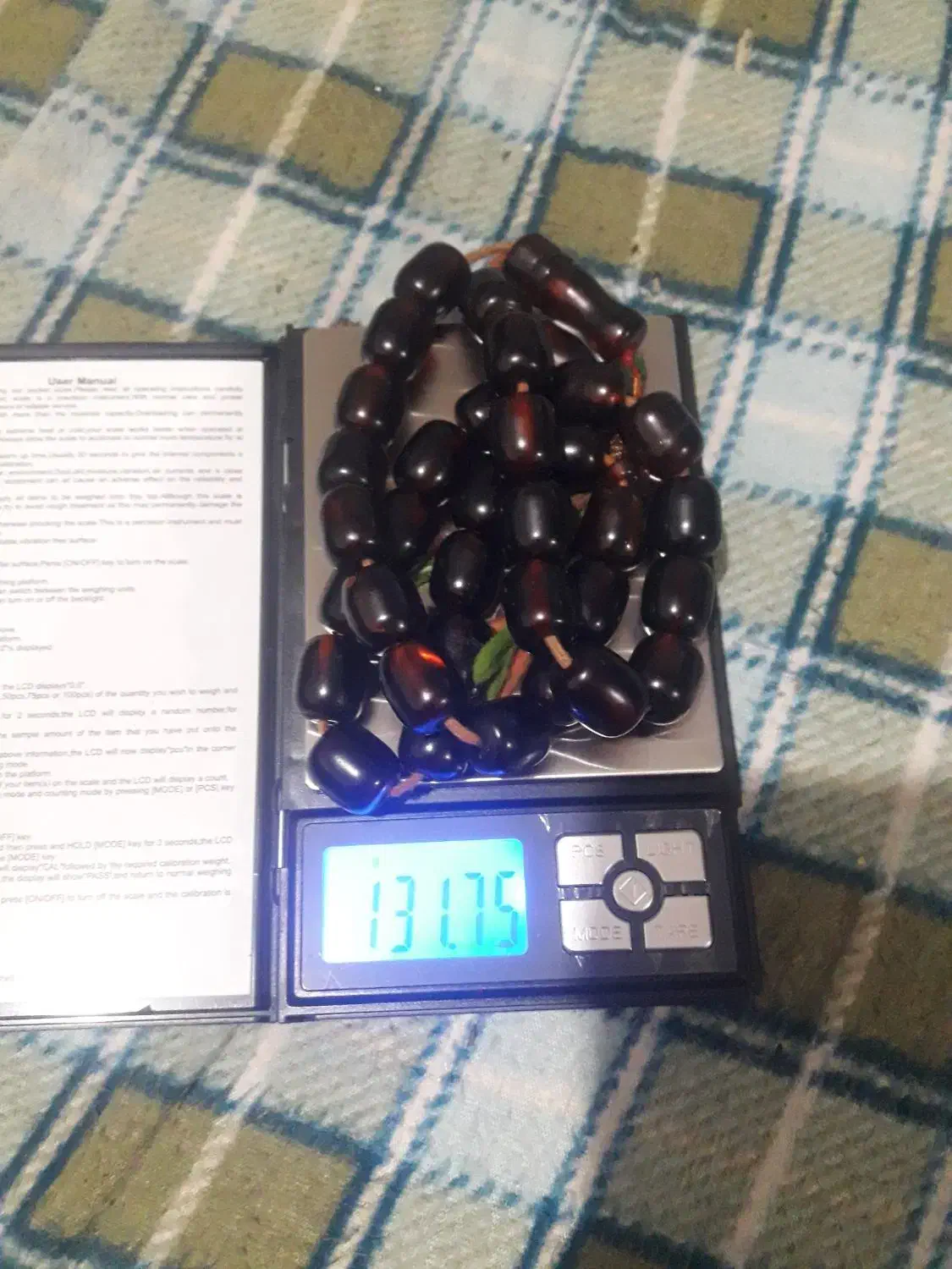 تسبیح سندلوست اصل آلمانی قدیم با بوی فراوان|جواهرات|ابهر, |دیوار