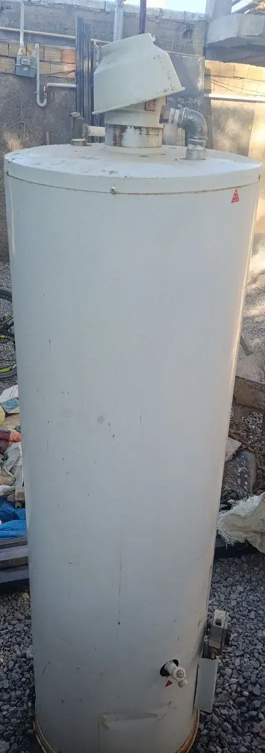 آبگرمکن گازی 200 لیتری|آبگرمکن، پکیج، شوفاژ|بم, |دیوار