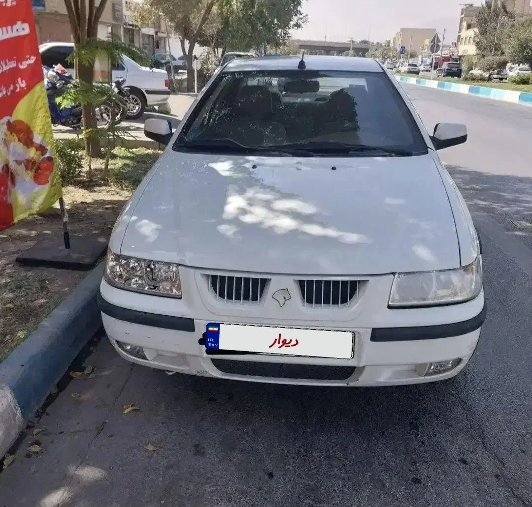 سمند ۸۸ فابریک کم کار|خودرو سواری و وانت|شیراز, گلشن|دیوار