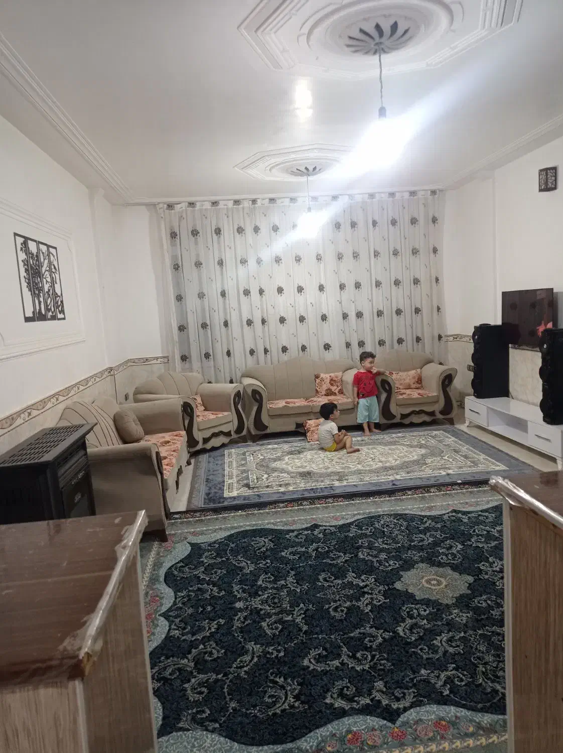 اجاره آپارتمان تک واحدی هشتاد متری چرالنگه ،دو نبش|اجارهٔ آپارتمان|هرسین, |دیوار