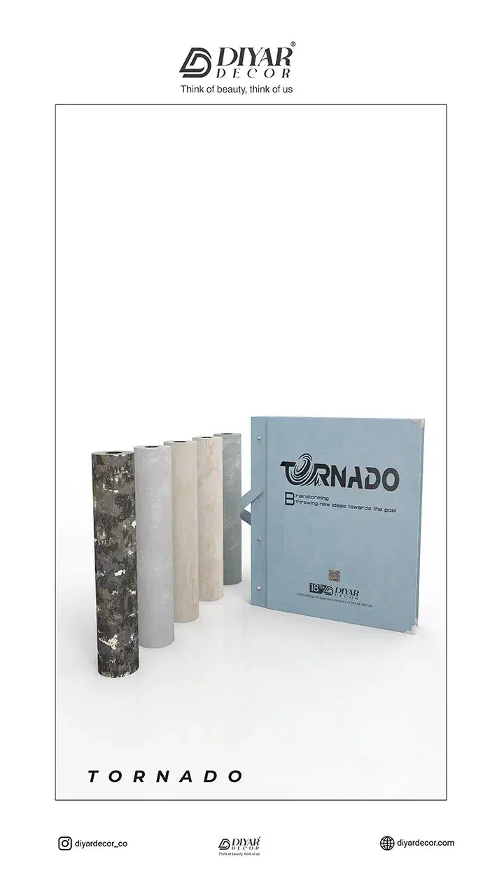 فروش کاغذ دیواری تورنادو ارسال سراسر کشور|مصالح و تجهیزات ساختمان|تبریز, |دیوار