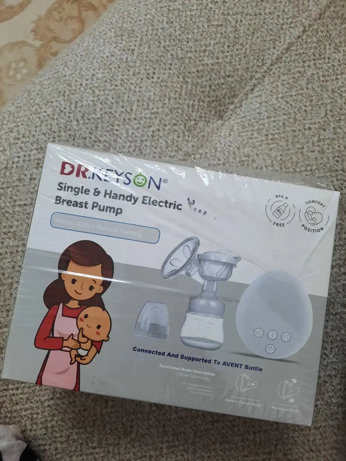 شیردوش برقی دکتر کیسون مدل KIA2104|اسباب و اثاث بچه|شهریار, شهریار|دیوار