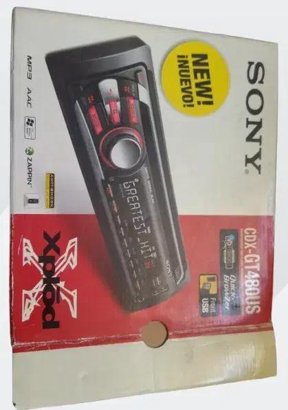 پخش کننده خودرو Sony|قطعات یدکی و لوازم جانبی|شیراز, تحویلی|دیوار
