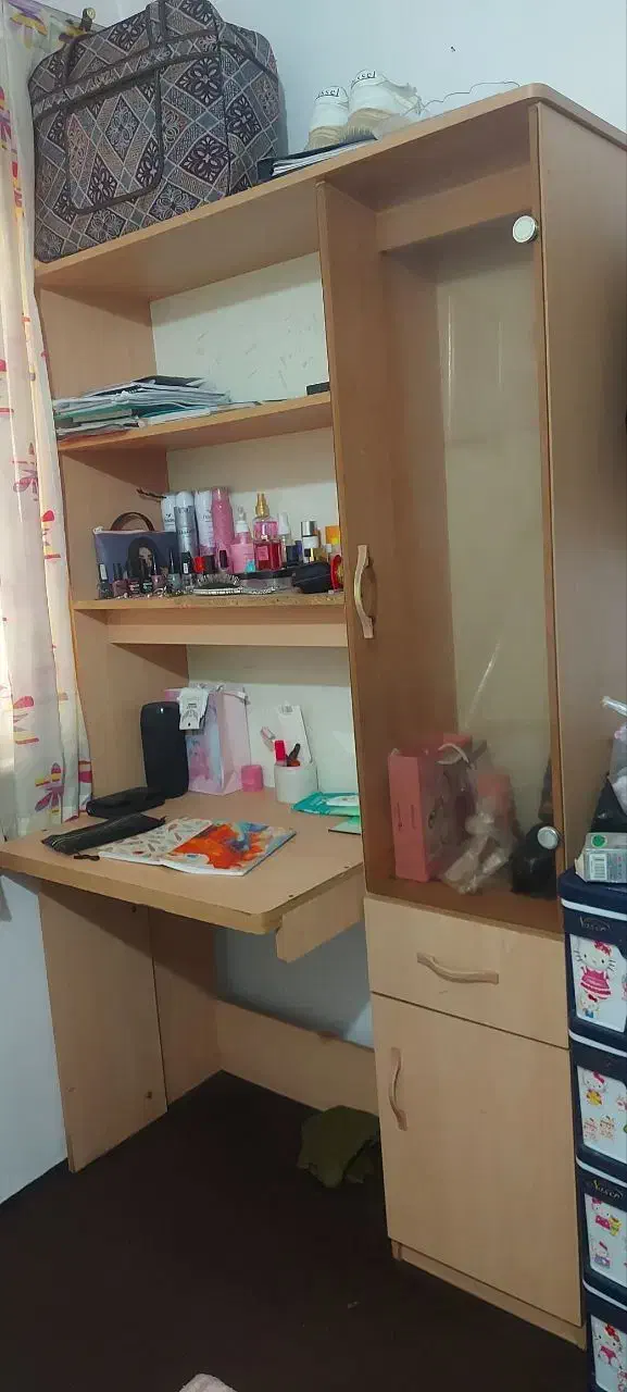 میز تحریر|میز تحریر و کامپیوتر|آستانه اشرفیه, |دیوار