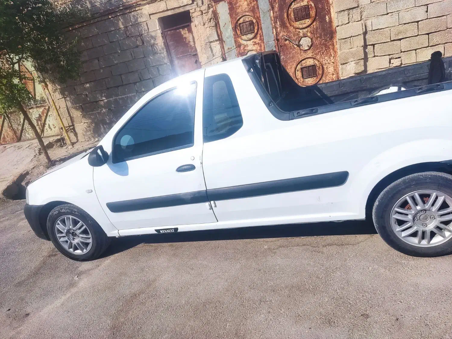 فروش ال 90وانت مدل 96|خودرو سواری و وانت|رامشیر, |دیوار