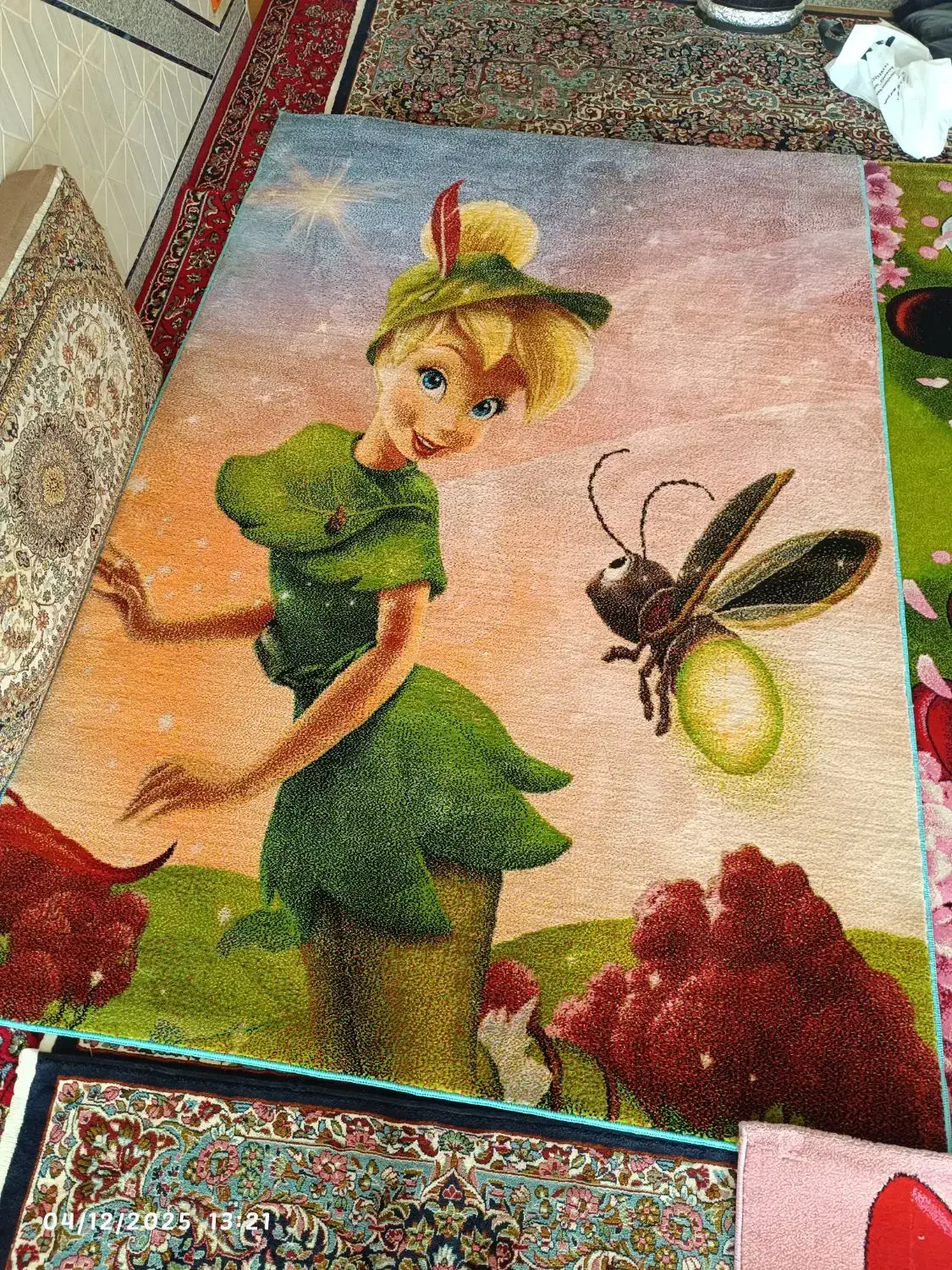 فرش اتاق کودک|فرش|کرمانشاه, |دیوار