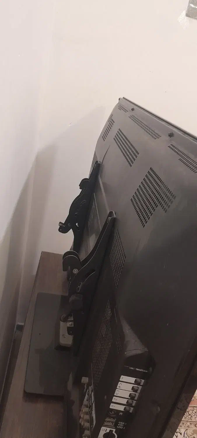 تلوزیون ۴۳ اینج پاناسونیک|تلویزیون و پروژکتور|اهواز, کمپلو جنوبی|دیوار