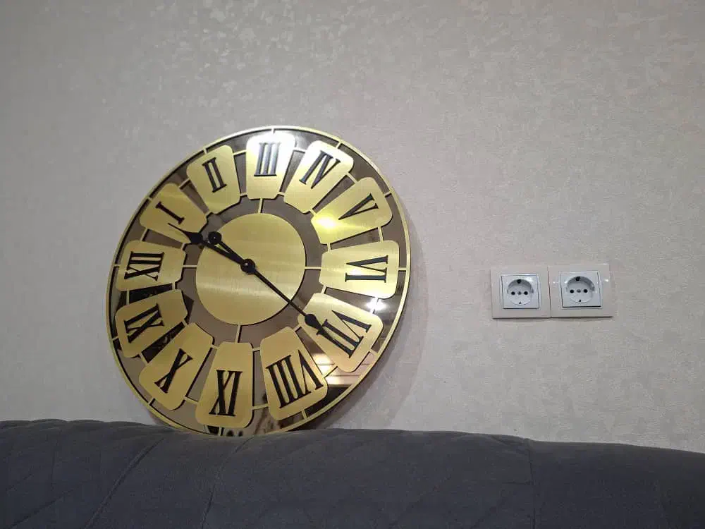 ساعت دیواری|ساعت دیواری و تزئینی|شاهین‌شهر, عطار|دیوار