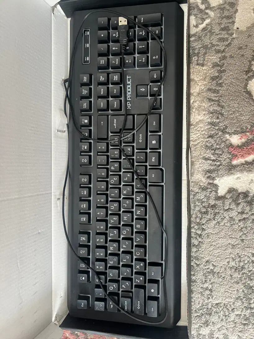کیبورد xp product گیمینگ فروش فوری|قطعات و لوازم جانبی رایانه|مشهد, عبادی|دیوار