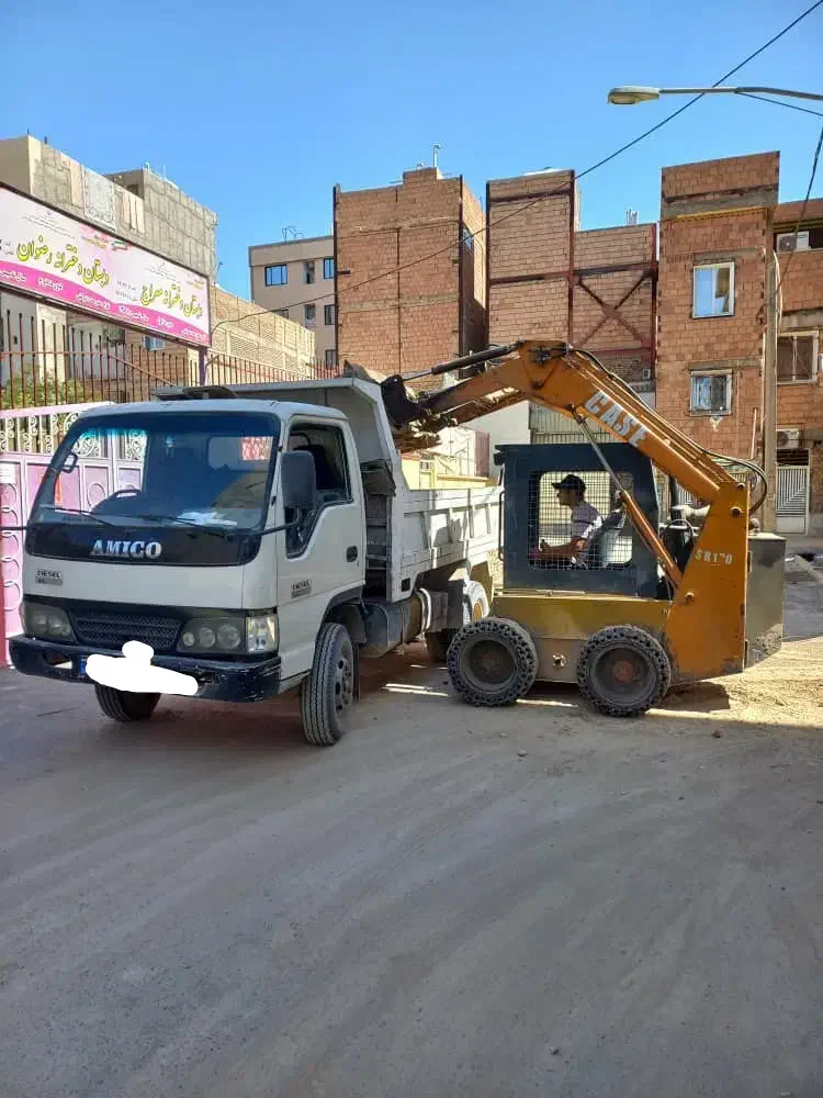 حمل نخاله خاک جابجایی مصالح نیسان خاور بابکت|خدمات حمل و نقل|اسلامشهر, شهرک مصطفی خمینی|دیوار
