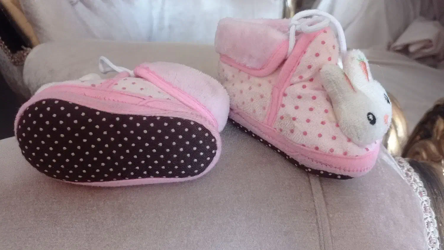 پالتو نو و کاپشن ، وسرهمی نخی و پاپوش نوزادی|کفش و لباس بچه|قم, سعادتی|دیوار