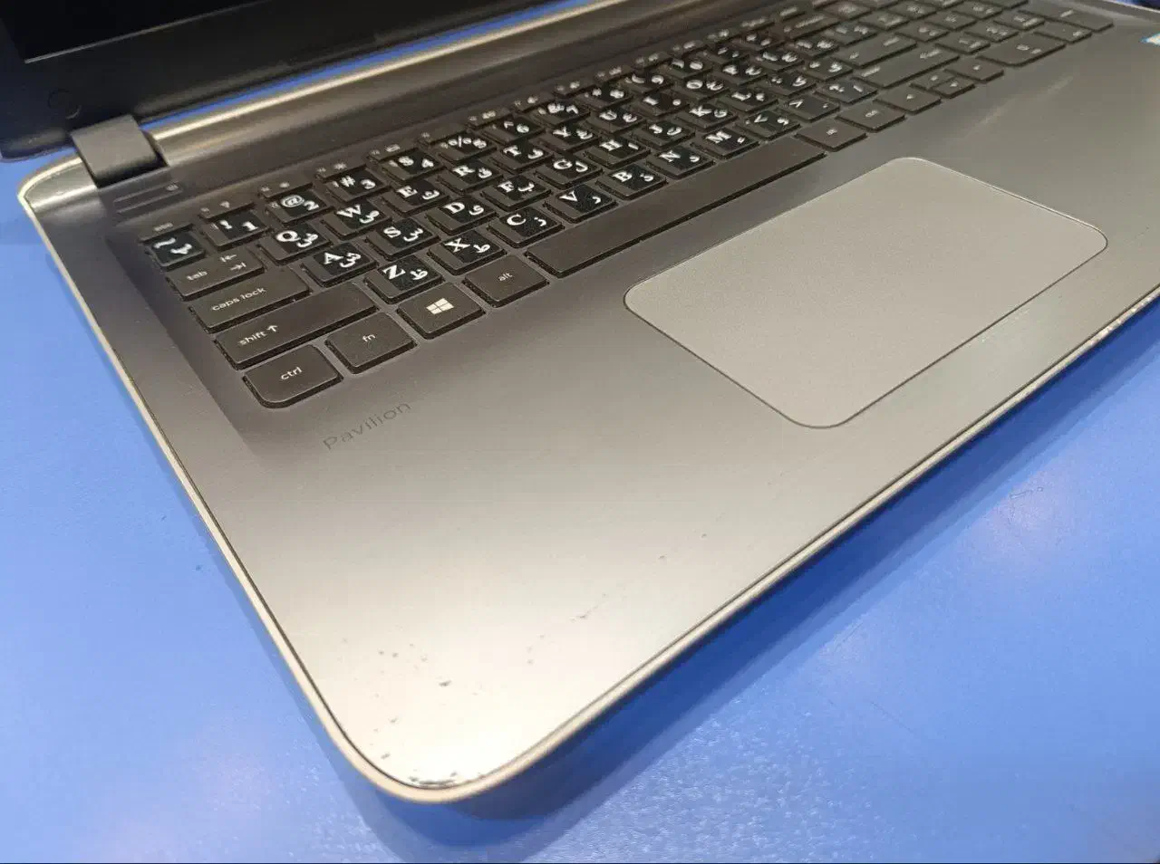 لپتاپ اچ پی i7 با 4GB گرافیک مجزا صفحه 15.6 FHD|رایانه همراه|قم, صفائیه|دیوار