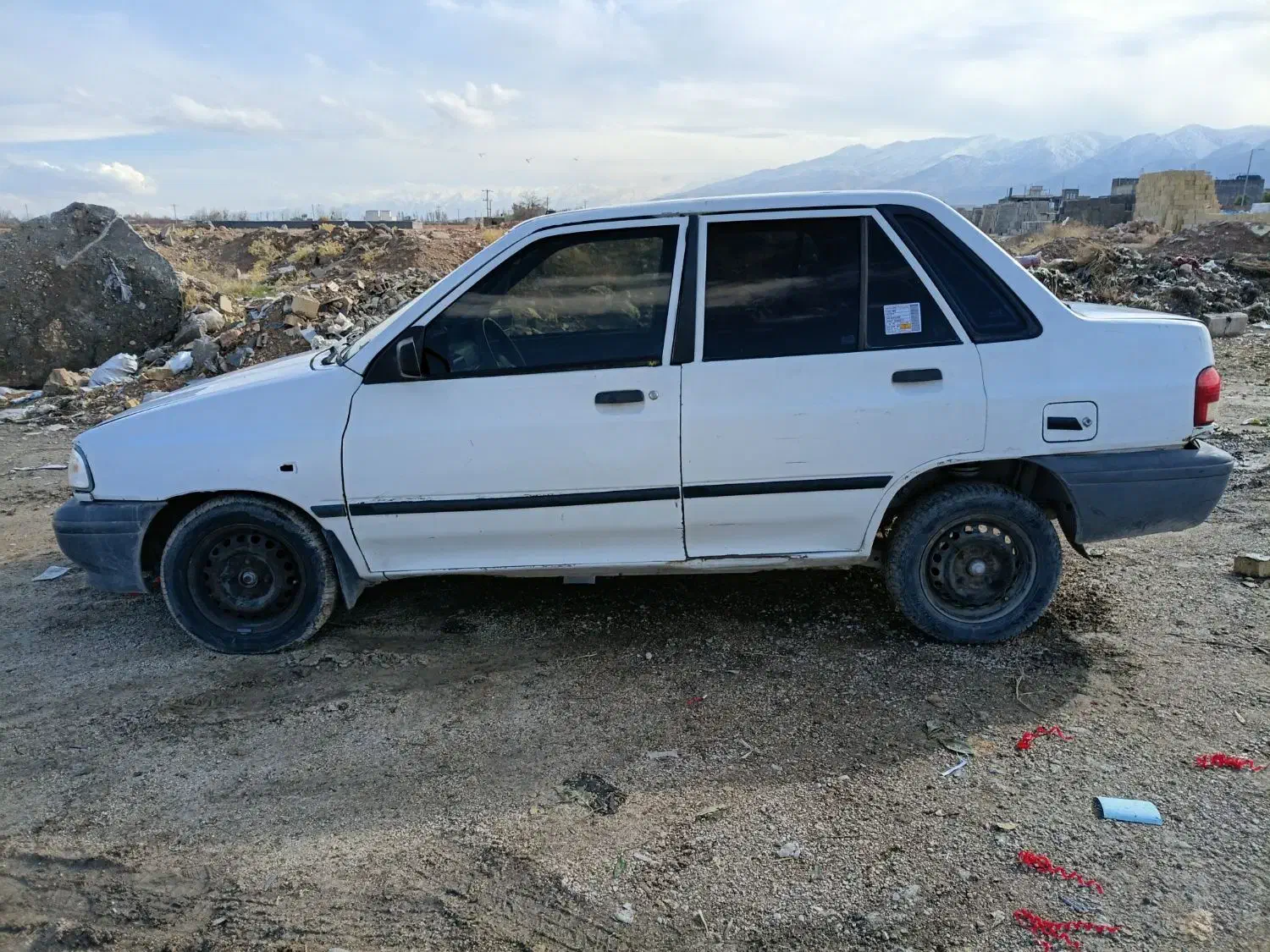 پراید مدل ۸۸ بازدید کوار|خودرو سواری و وانت|کوار, |دیوار