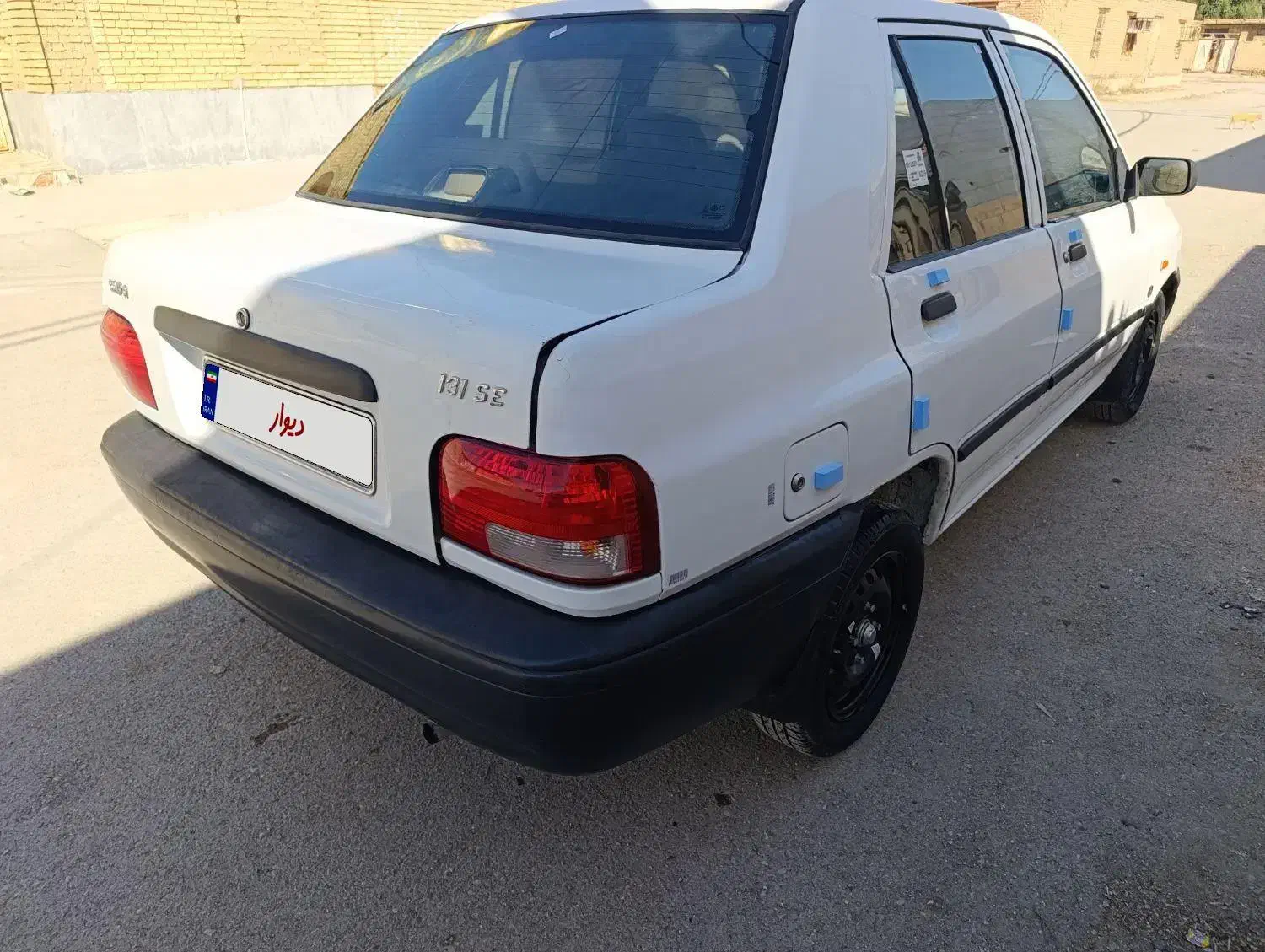 پراید مدل ۹۳|خودرو سواری و وانت|خرمشهر, |دیوار