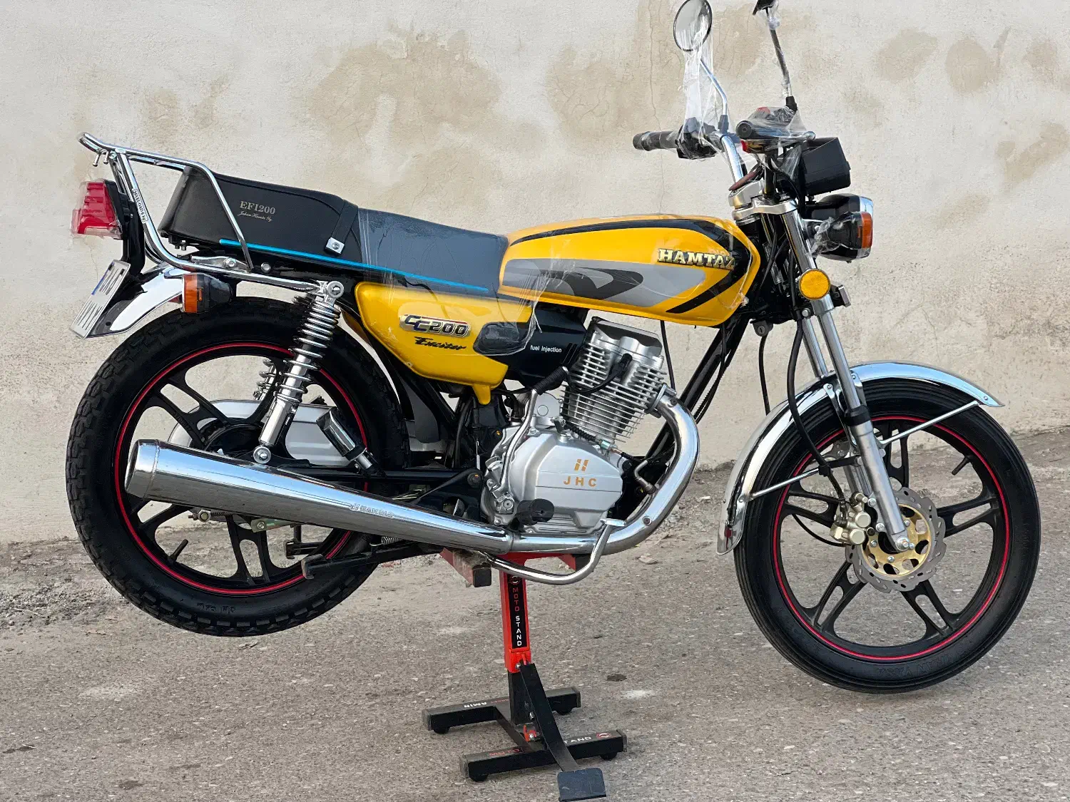 همتاز1403درحدنو200cc|موتورسیکلت|تالش, هشتپر|دیوار