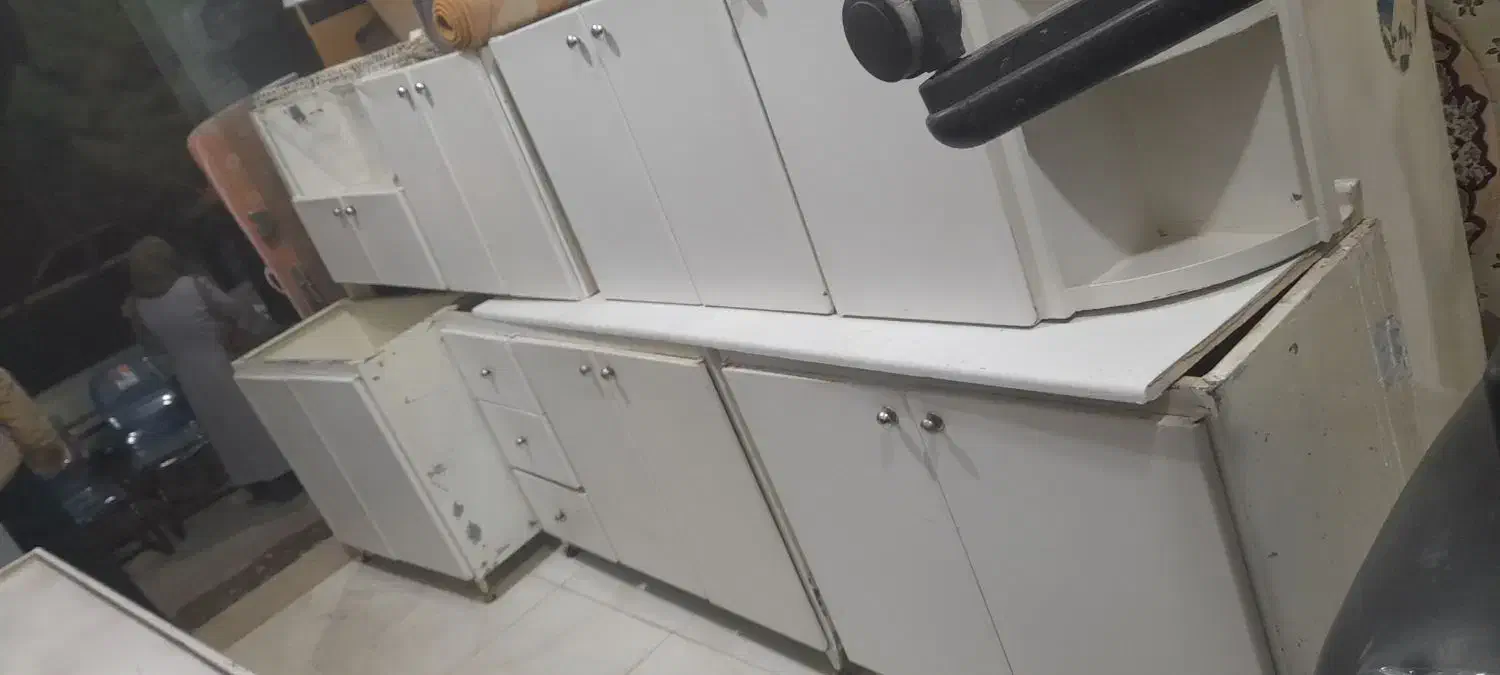 کابینت تمام|آب‌چکان و نظم‌دهنده ظروف|بجنورد, |دیوار