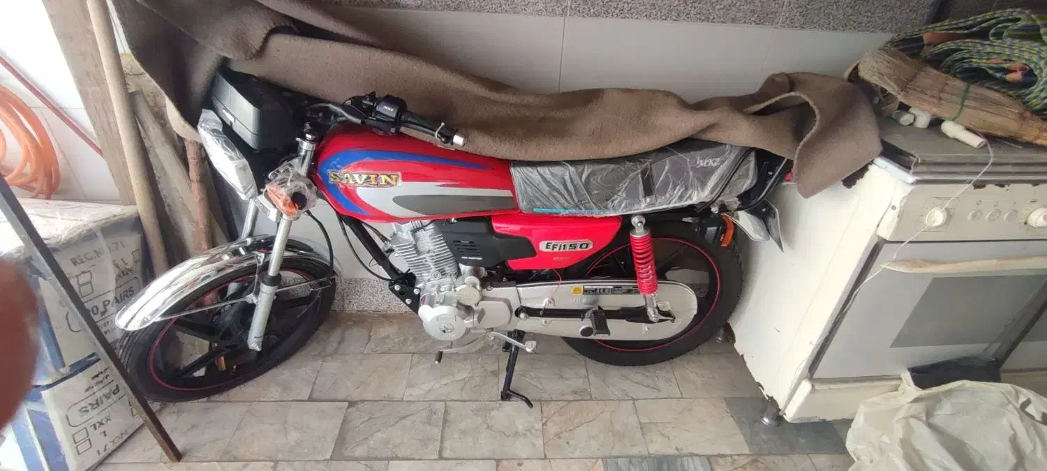 موتور سیکلت ساوین150|موتورسیکلت|تهران, شمشیری|دیوار