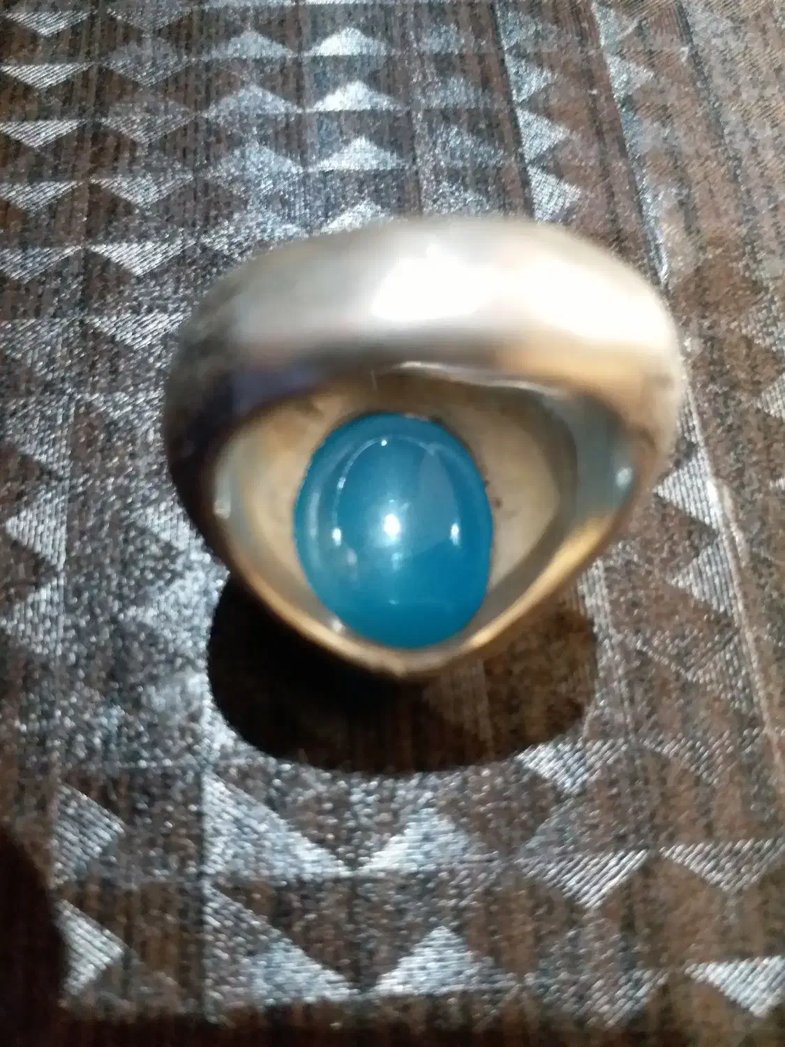 انگشتر قلمزنی ( عقیق اصل )|جواهرات|تهران, ائمه اطهار|دیوار