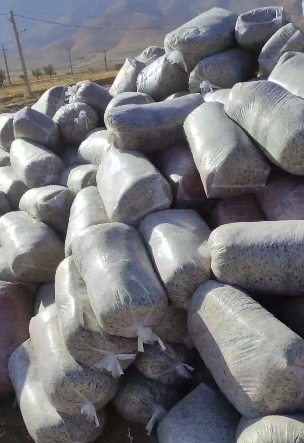 خوراکی با کیفیت و فوق‌العاده برای انواع دام|حیوانات مزرعه|بند زرک, |دیوار