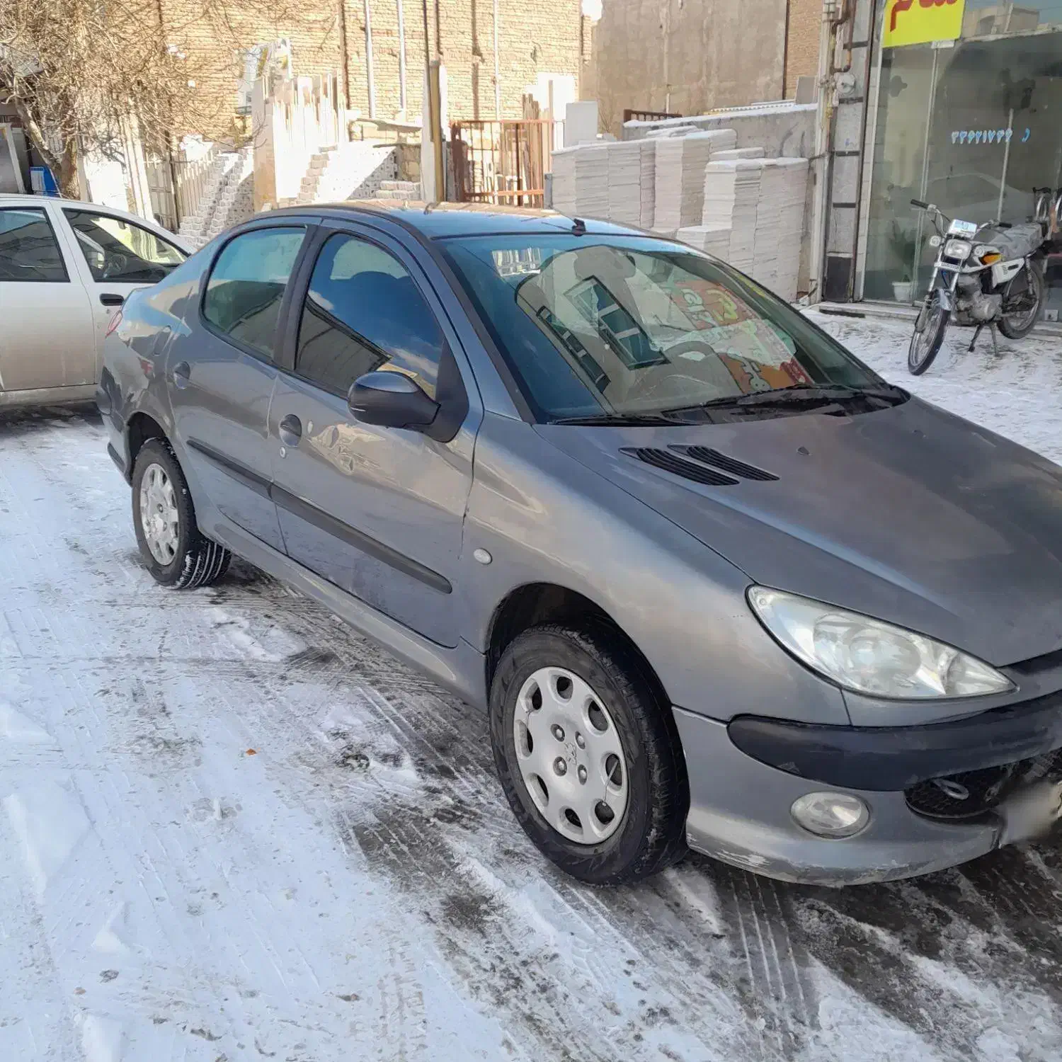 206 sd مدل ۸۶|خودرو سواری و وانت|اردبیل, |دیوار