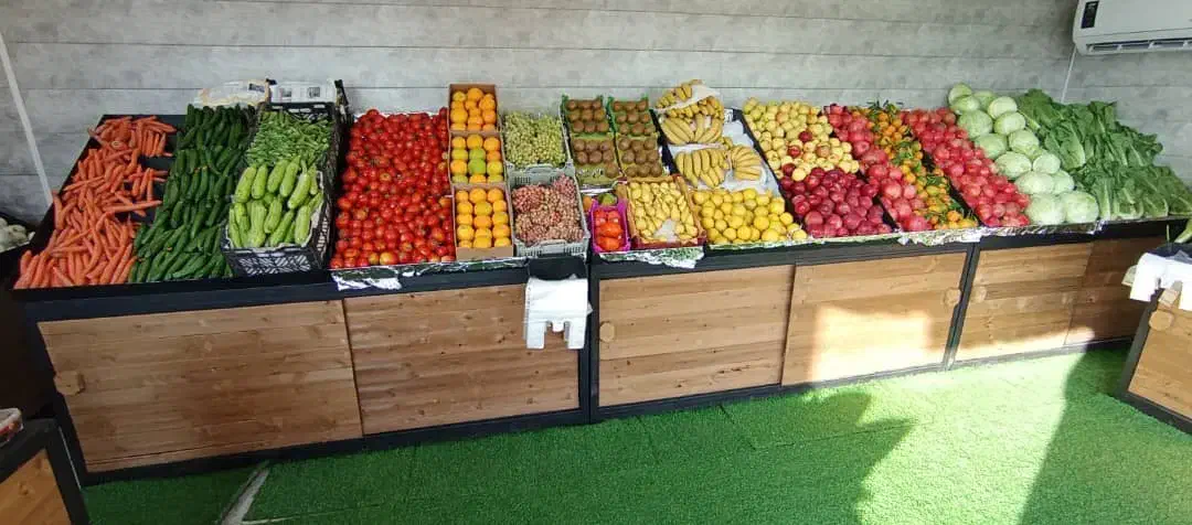 پالت میوه/ پالت سبزی/ میز ترازو|فروشگاه و مغازه|تهران, تهرانپارس غربی|دیوار